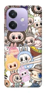 Чехол на Oppo A3X All Labubus фото 1 из 1