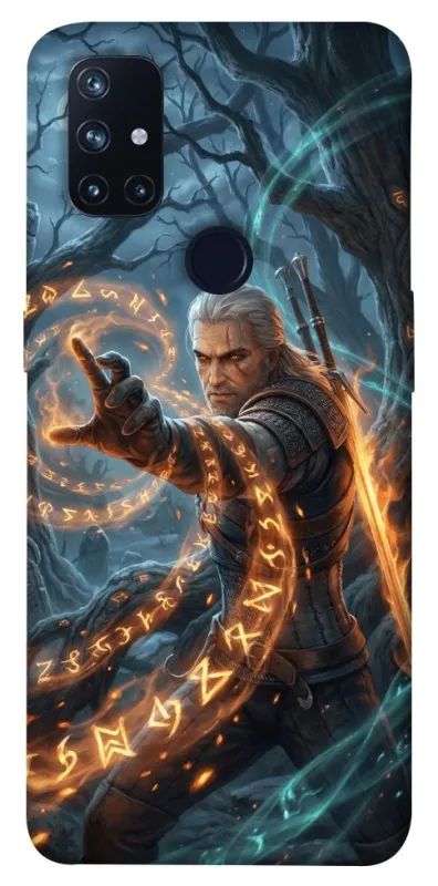 Чохол на OnePlus Nord N10 5G Witcher V1 фото 1 з 1