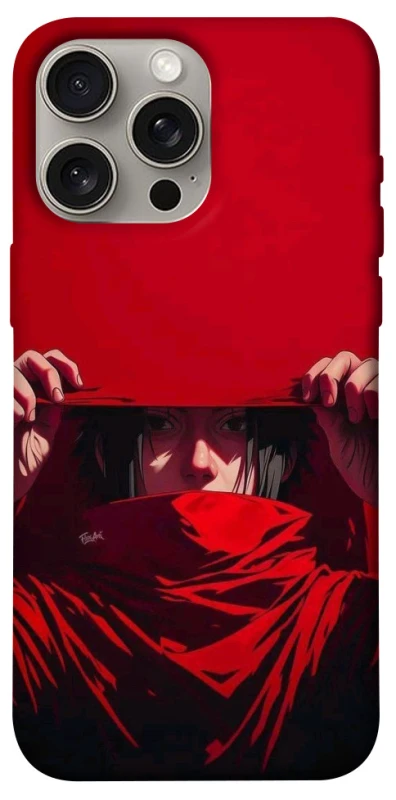 Чехол на Apple iPhone 15 Pro Max (6.7") Itachi Uchiha v2 фото 1 из 1