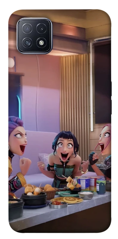 Чохол на Oppo A73 K-Pop Demon Hunters ver.15 фото 1 з 1