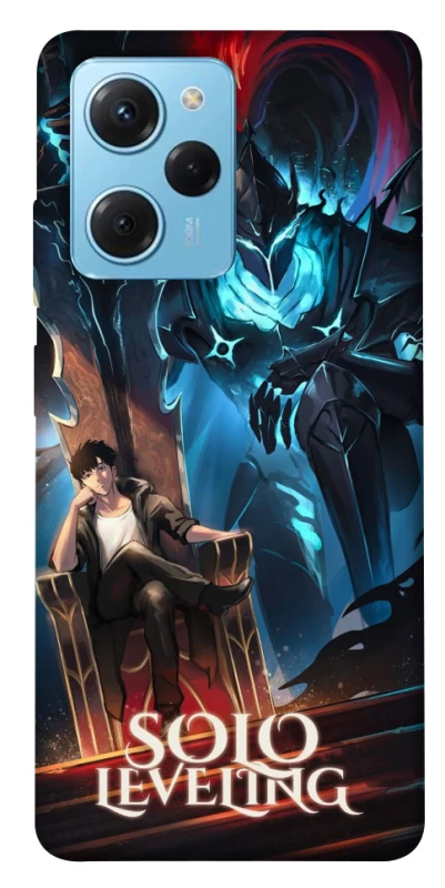 Чохол на Xiaomi Poco X5 Pro 5G Solo leveling  Jinwoo фото 1 з 1