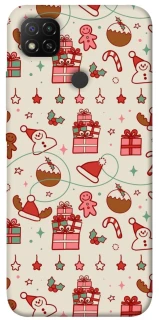 Чохол на Xiaomi Redmi 9C Новорічний v14 фото 1 з 1