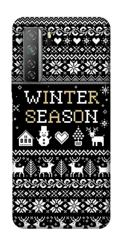 Чехол на Huawei Nova 7 SE Christmas jumper ver.1 фото 1 из 1