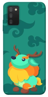 Чохол на Samsung Galaxy A03s Fantasy deer creature фото 1 з 1