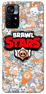 Чохол на Xiaomi Poco M4 Pro 5G Brawl Stars ver.15 фото 1 з 1