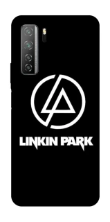 Чохол на Huawei Nova 7 SE Linkin Park logo ver.1 фото 1 Чохол на Huawei Nova 7 SE Linkin Park logo ver.1 фото 1 з 1