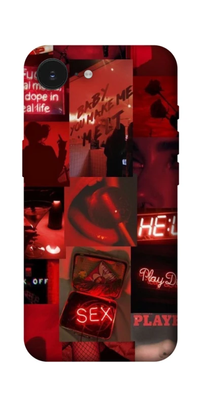 Чехол на Apple iPhone 16e (6.1") Love collage ver.3 фото 1 из 1