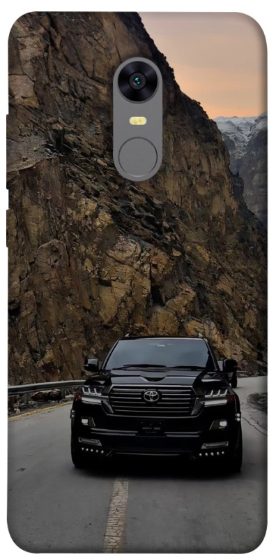 Чехол на Xiaomi Redmi 5 Plus / Redmi Note 5 (Single Camera) Land Cruiser black фото 1 из 1