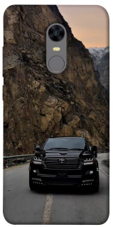 Чохол на Xiaomi Redmi 5 Plus / Redmi Note 5 (Single Camera) Land Cruiser black фото 1 з 1