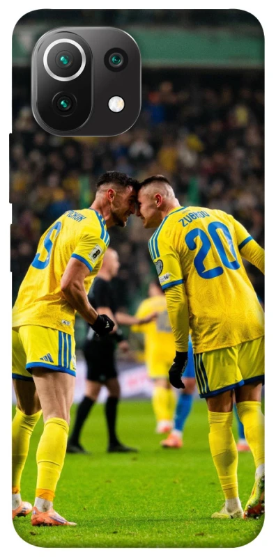 Чехол на Xiaomi Mi 11 Lite UA-Football ver.2 фото 1 из 1