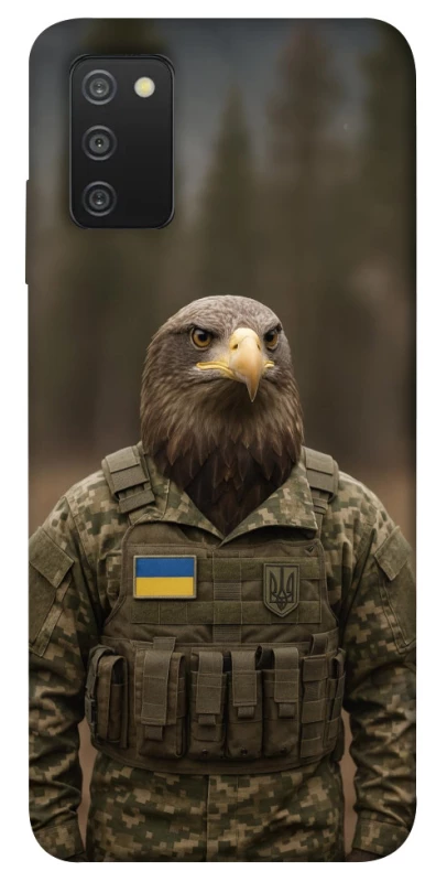 Чохол на Samsung Galaxy A03s Орел захисник фото 1 з 1