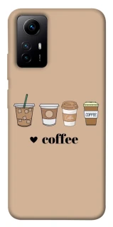 Чехол на Xiaomi Redmi Note 12S Your coffee фото 1 из 1