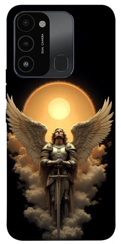 Чохол на TECNO Spark 8C Archangel Michael фото 1 з 1