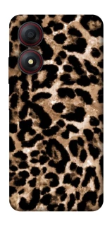 Чохол на ZTE Blade A34 4G Leopard Skin v4 фото 1 з 1