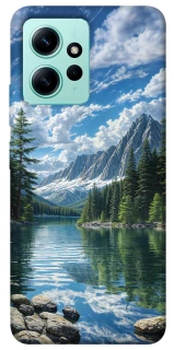 Чохол на Xiaomi Redmi Note 12 4G River in the mountains фото 1 з 1