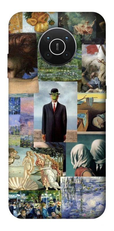 Чохол на Nokia X10 / X20 Art collage ver.4 фото 1 з 1