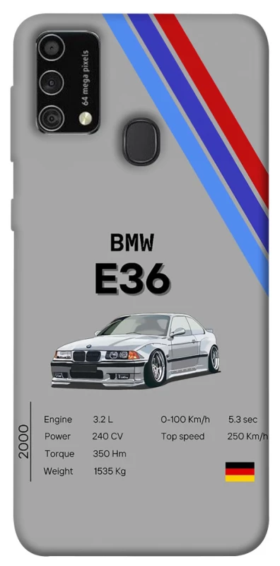 Чохол на Samsung Galaxy M21s BMW V32 фото 1 з 1