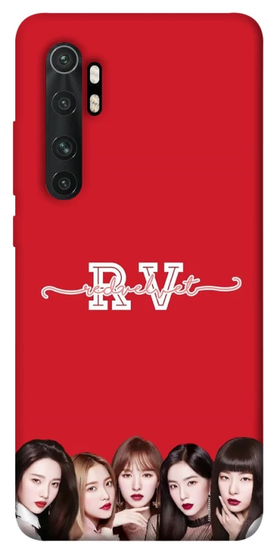 Чехол на Xiaomi Mi Note 10 Lite RED VELVET v3 фото 1 из 1