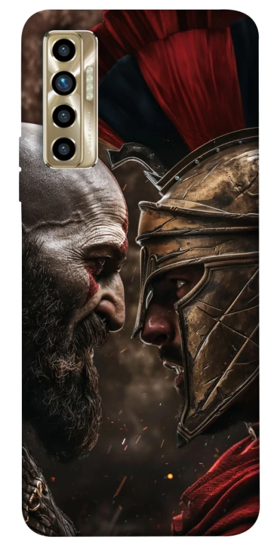 Чохол на TECNO Camon 17P God of War фото 1 з 1