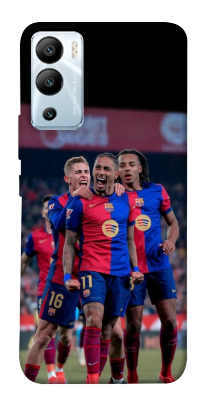 Чохол на Infinix Hot 12i FC Barcelona team фото 1 з 1