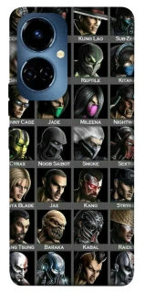 Чехол на TECNO Camon 19 Pro Mortal Kombat фото 1 из 1