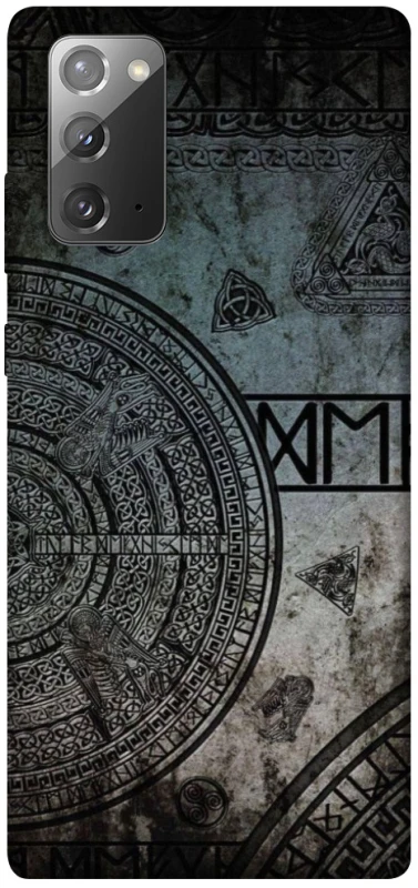 Чехол на Samsung Galaxy Note 20 Viking aesthetics фото 1 из 1