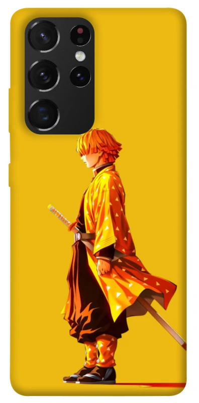 Чохол на Samsung Galaxy S21 Ultra Agatsuma Zenitsu фото 1 з 1