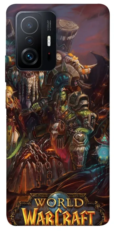 Чохол на Xiaomi 11T / 11T Pro Warcraft v2 фото 1 з 1