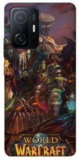 Чехол на Xiaomi 11T / 11T Pro Warcraft v2 фото 1 из 1