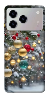 Чехол на ZTE Blade A76 Новогодний v48 фото 1 из 1