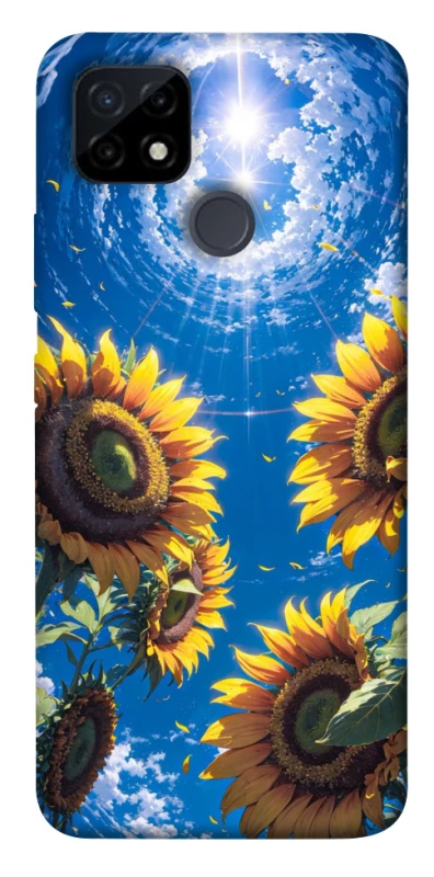 Чохол на Realme C21Y Sunflowers фото 1 з 1