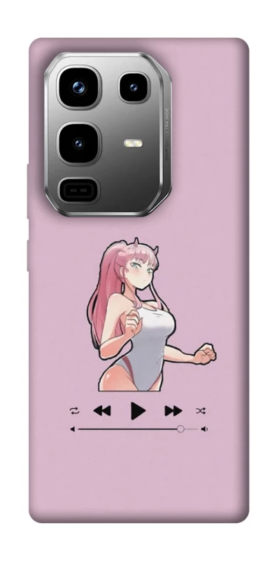 Чехол на Infinix Note 50 Pro Вайфу фото 1 из 1