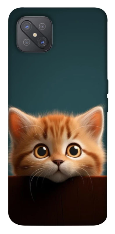 Чехол на Oppo A92s Чехол Котёнок фото 1 из 1