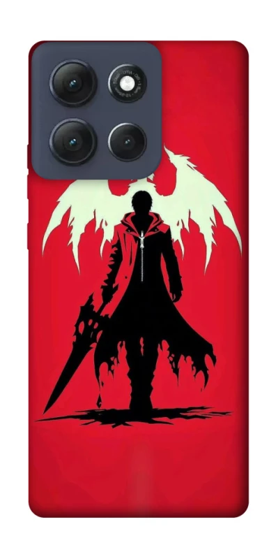 Чохол на Motorola Moto G86 Power Devil May Cry v2 фото 1 з 1