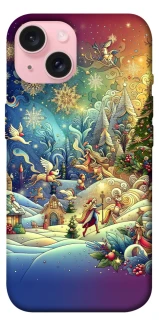 Чохол на Apple iPhone 15 (6.1") Christmas spirit ver.13 фото 1 з 1
