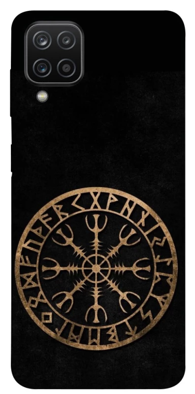 Чохол на Samsung Galaxy A12 Рунічне коло v2 фото 1 з 1