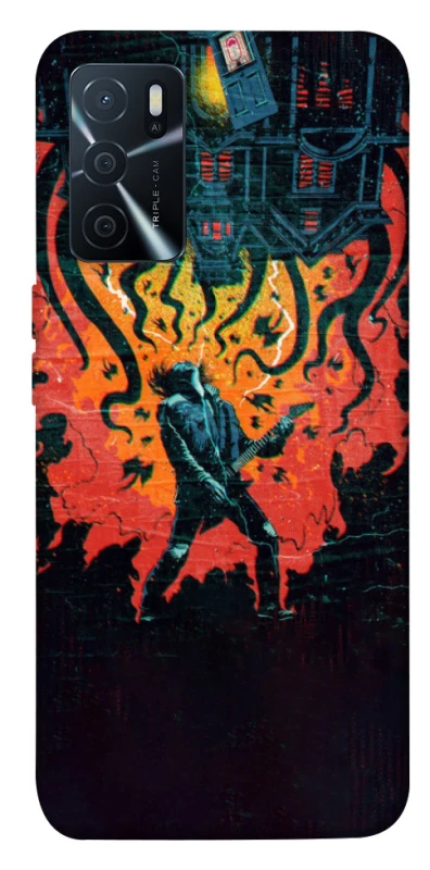 Чохол на Oppo A16s / A16 Stranger Things ver.3 фото 1 з 1