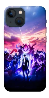 Чехол на Apple iPhone 13 mini (5.4") Sung Jinwoo Summoner фото 1 из 1