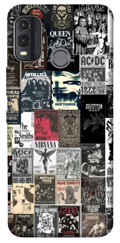 Чехол на Nokia G11 Plus My playlist ver.5 фото 1 из 1