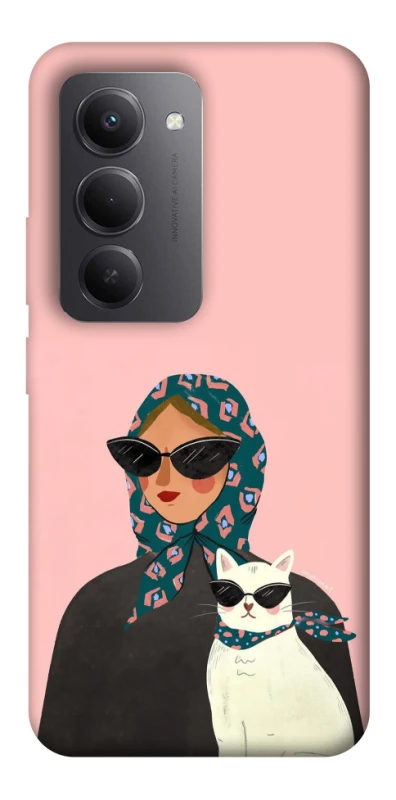 Чохол на Xiaomi Redmi 15 (EU) Француженки фото 1 з 1