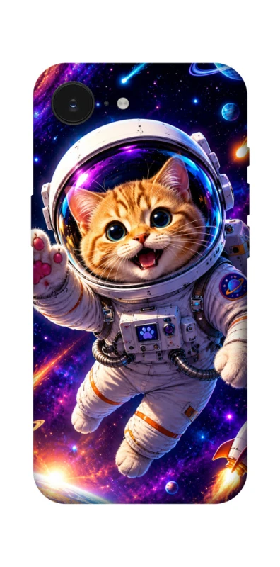 Чохол на Apple iPhone 17e (6.1") Space Cat фото 1 з 1