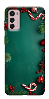 Чехол на Motorola Moto G42 Новогодний v35 фото 1 из 1