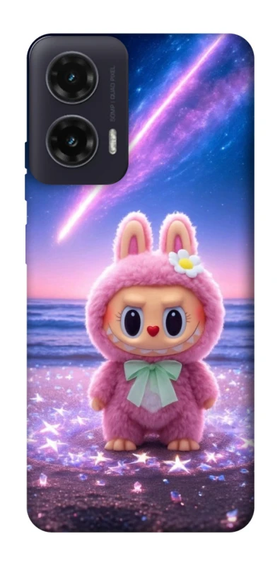 Чохол на Motorola Moto G35 Space Labubu фото 1 з 1