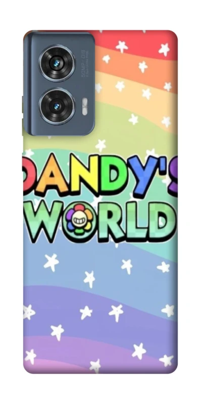 Чохол на Motorola Edge 50 Dandysworld rainbow stars фото 1 з 1
