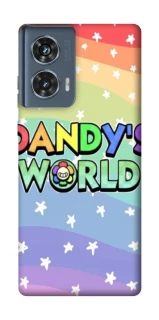 Чехол на Motorola Edge 50 Dandysworld rainbow stars фото 1 из 1