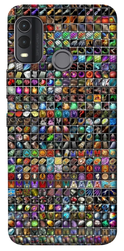 Чохол на Nokia G11 Plus Inventory menu ver.1 фото 1 з 1