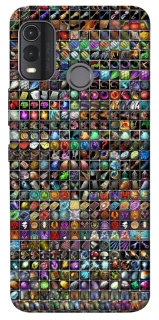 Чохол на Nokia G11 Plus Inventory menu ver.1 фото 1 з 1