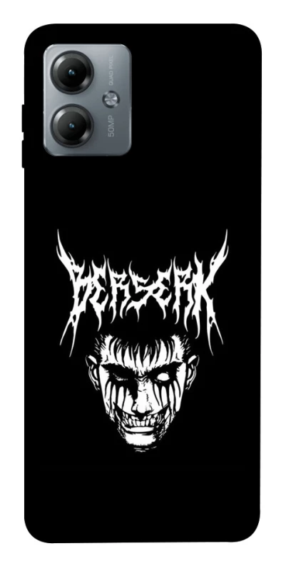 Чохол на Motorola Moto G14 Berserk v2 фото 1 з 1