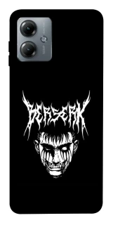 Чохол на Motorola Moto G14 Berserk v2 фото 1 з 1