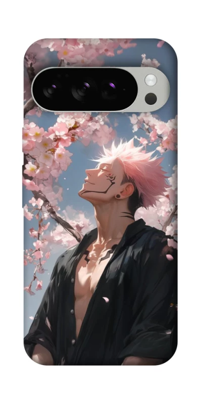 Чехол на Google Pixel 10 Pro Ryomen Sukuna v2 фото 1 из 1